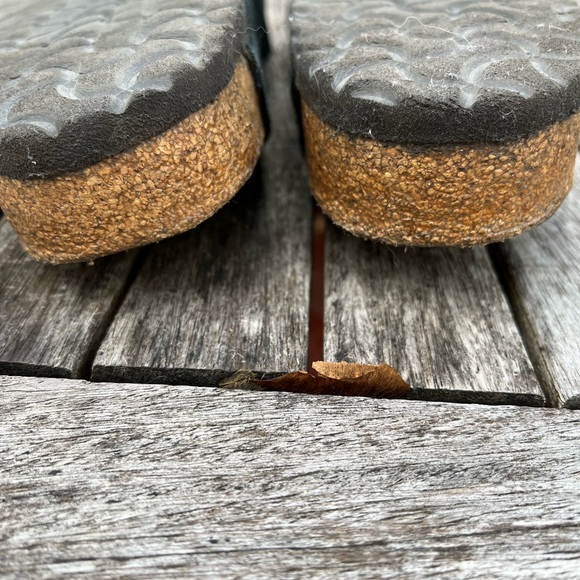 Black suede Arizona Birkenstock 40 - Picture 7 of 8